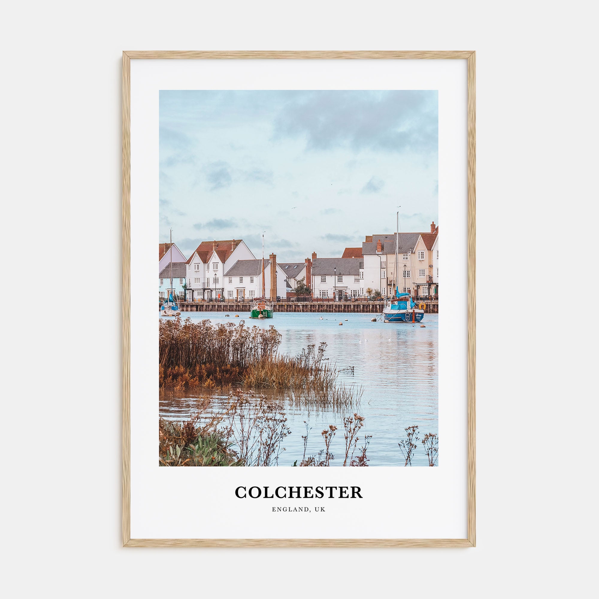 Colchester Portrait Color Poster