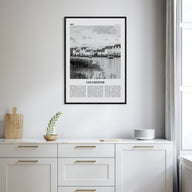 Colchester Travel B&W Poster