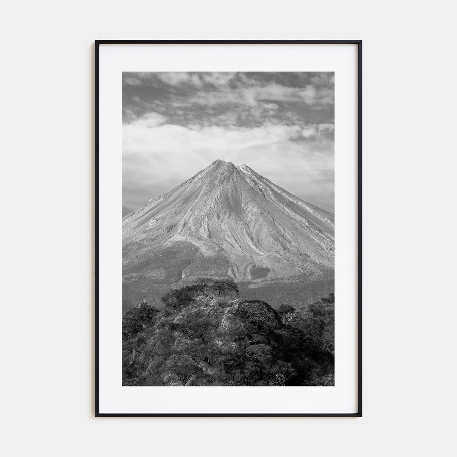 Colima Photo B&W Poster