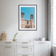 Colima Photo Color Poster