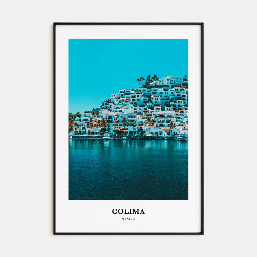 Colima Portrait Color Poster