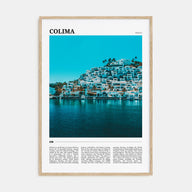 Colima Travel Color Poster