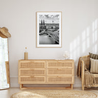 Cologne Photo B&W Poster