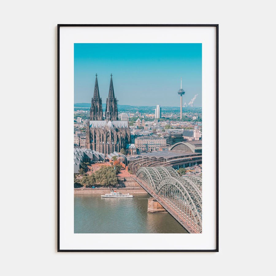 Cologne Photo Color Poster