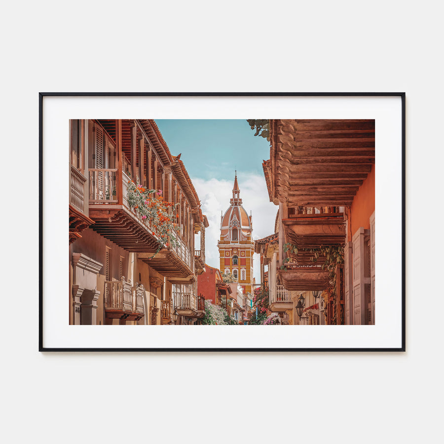 Colombia Landscape Color Poster