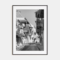 Colombia Photo B&W Poster