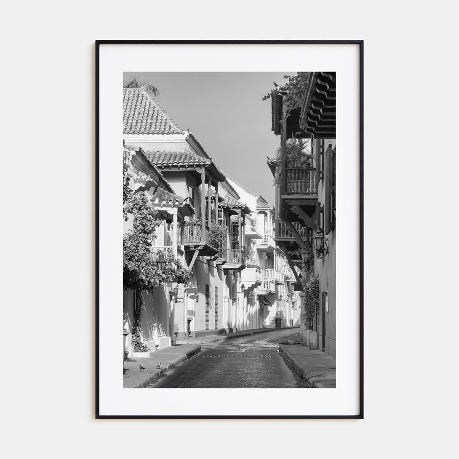 Colombia Photo B&W Poster