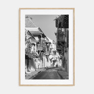 Colombia Photo B&W Poster