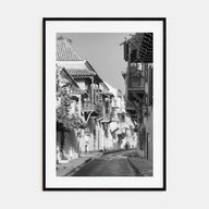 Colombia Photo B&W Poster