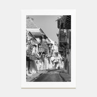 Colombia Photo B&W Poster