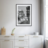 Colombia Photo B&W Poster