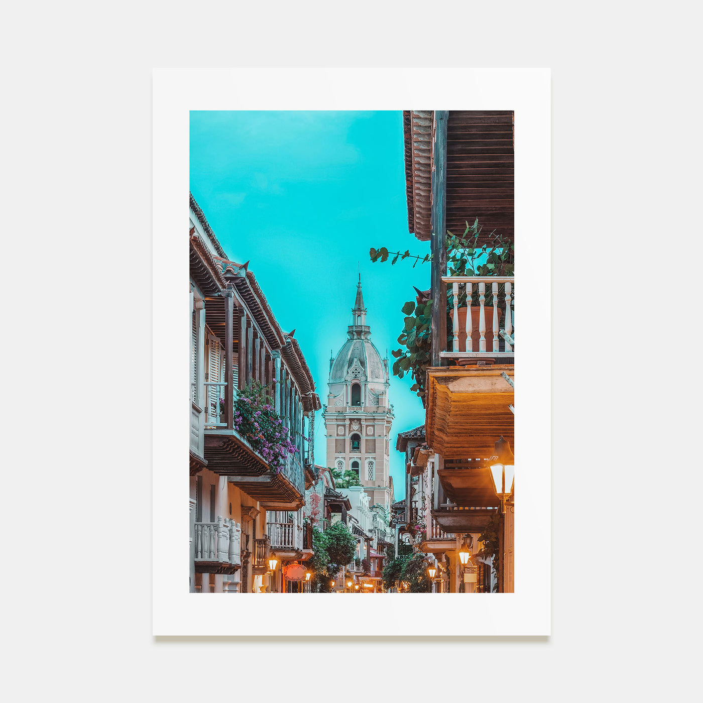 Colombia Photo Color No 2 Poster