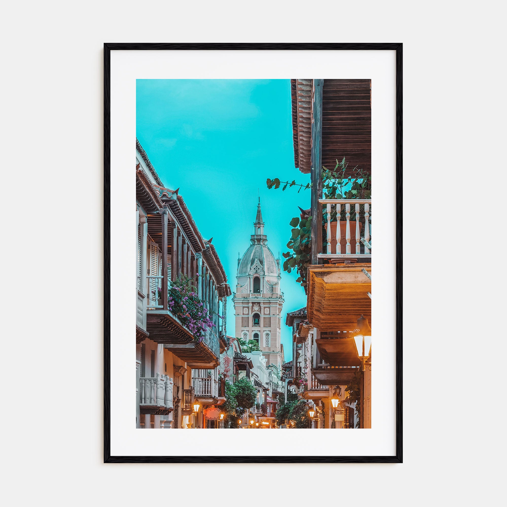 Colombia Photo Color No 2 Poster