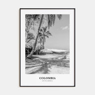 Colombia Portrait B&W No 1 Poster