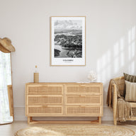 Colombia Portrait B&W No 2 Poster