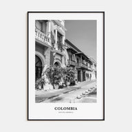 Colombia Portrait B&W No 3 Poster