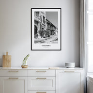 Colombia Portrait B&W No 3 Poster