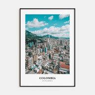 Colombia Portrait Color No 1 Poster