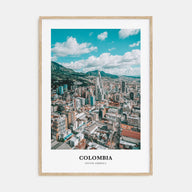 Colombia Portrait Color No 1 Poster