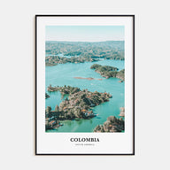 Colombia Portrait Color No 3 Poster