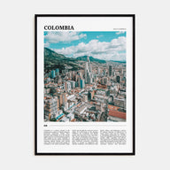 Colombia Travel Color No 1 Poster