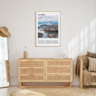 Colombia Travel Color No 2 Poster