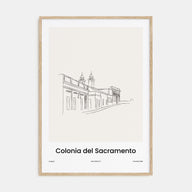 Colonia del Sacramento Drawn Poster