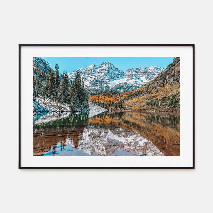 Colorado Landscape Color Poster
