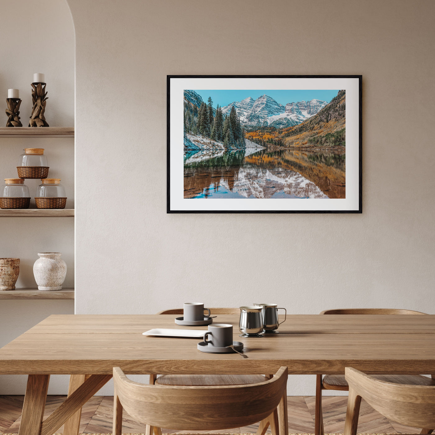 Colorado Landscape Color Poster