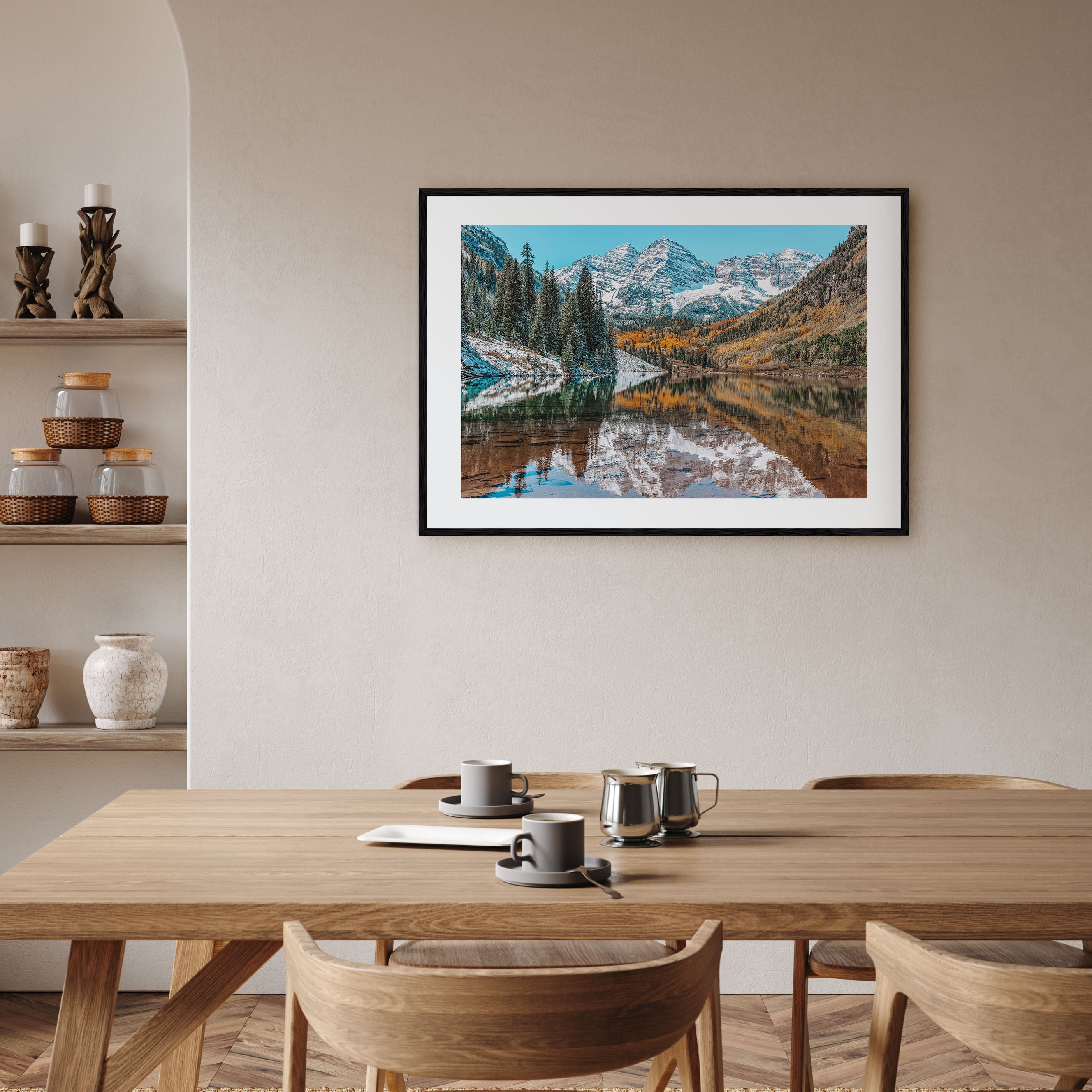 Colorado Landscape Color Poster