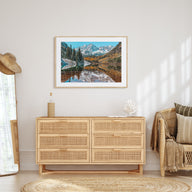 Colorado Landscape Color Poster
