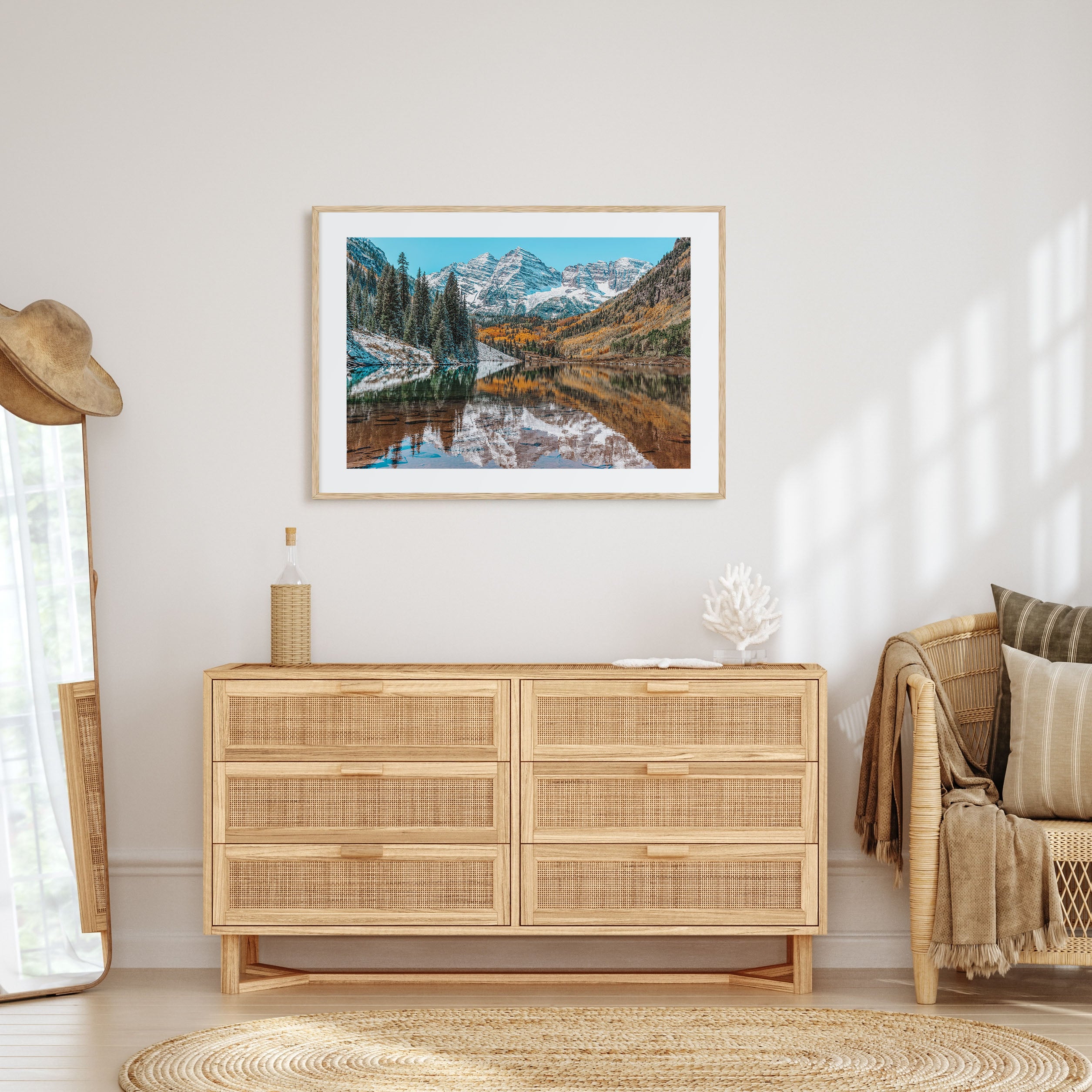 Colorado Landscape Color Poster