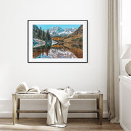 Colorado Landscape Color Poster