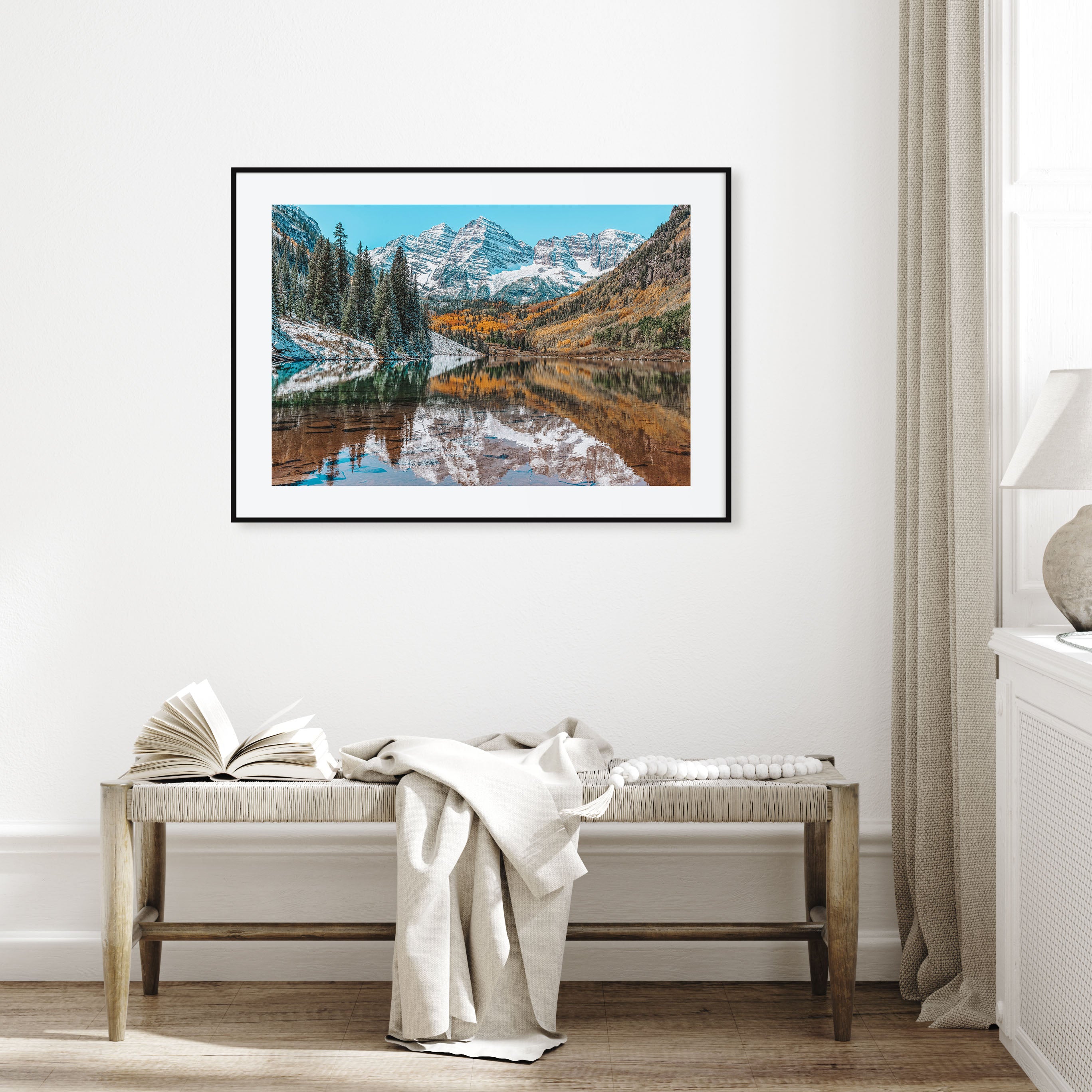 Colorado Landscape Color Poster