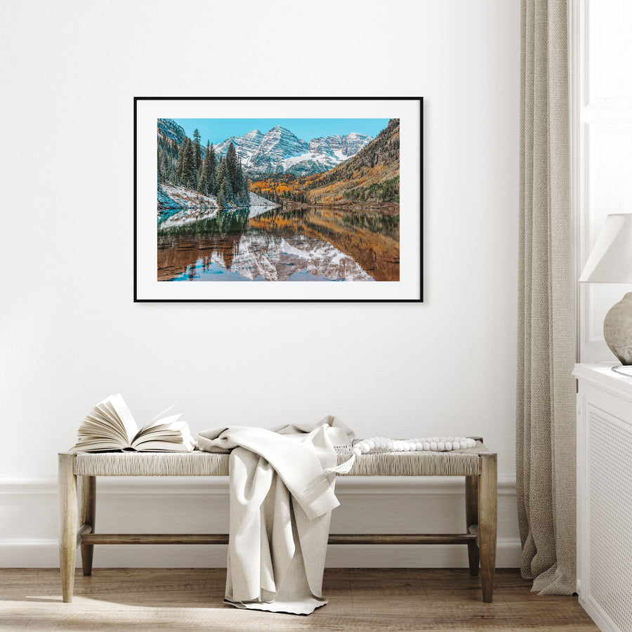 Colorado Landscape Color Poster