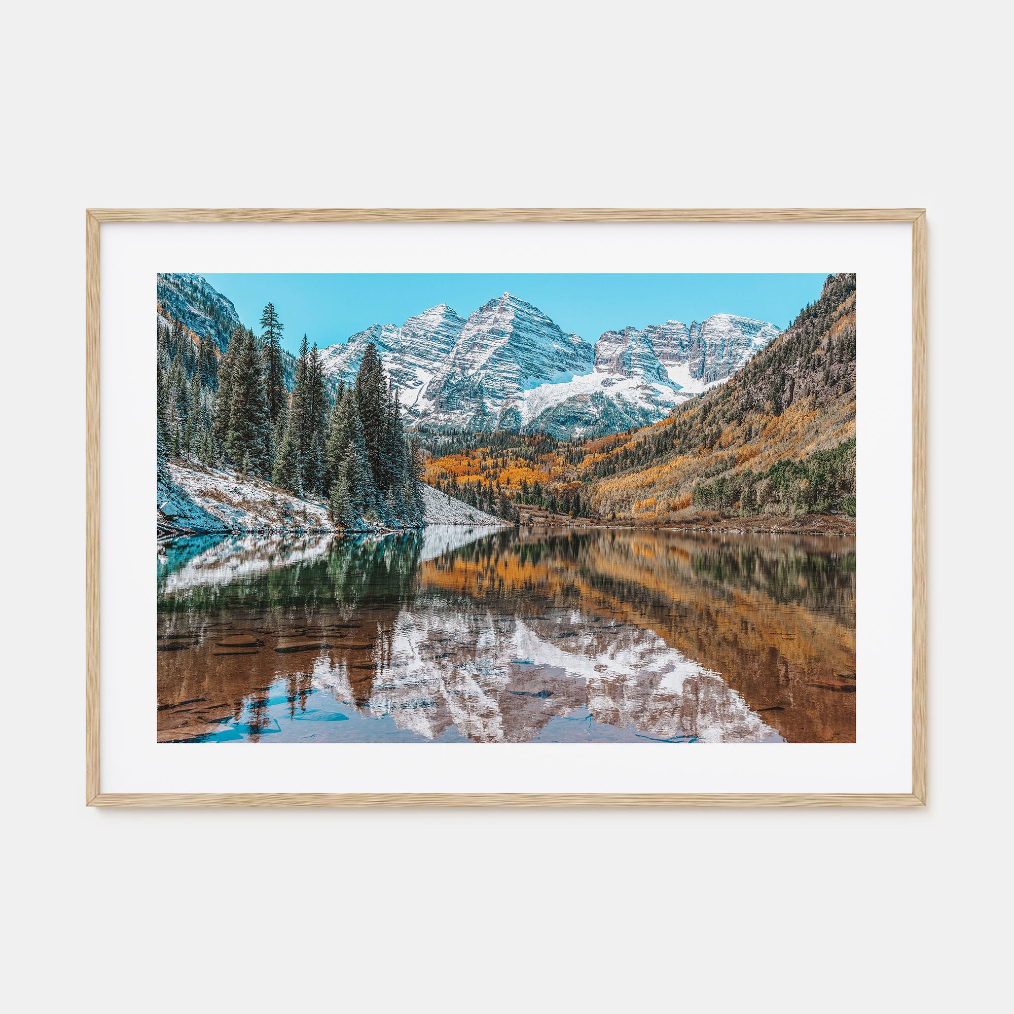 Colorado Landscape Color Poster