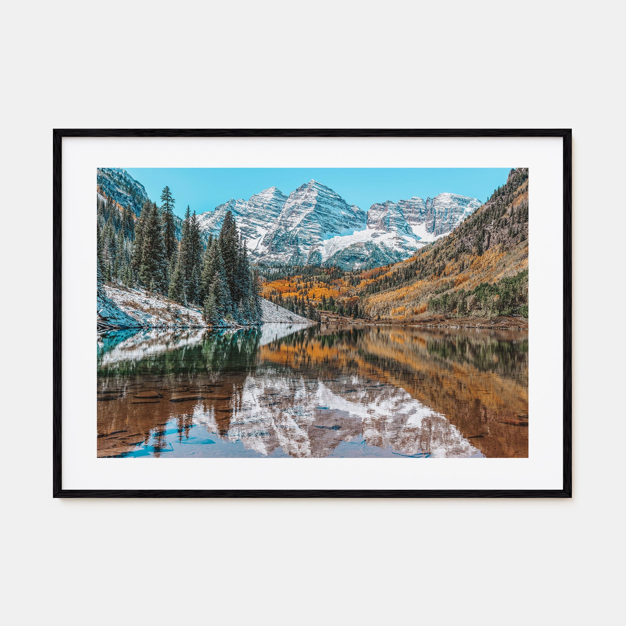 Colorado Landscape Color Poster