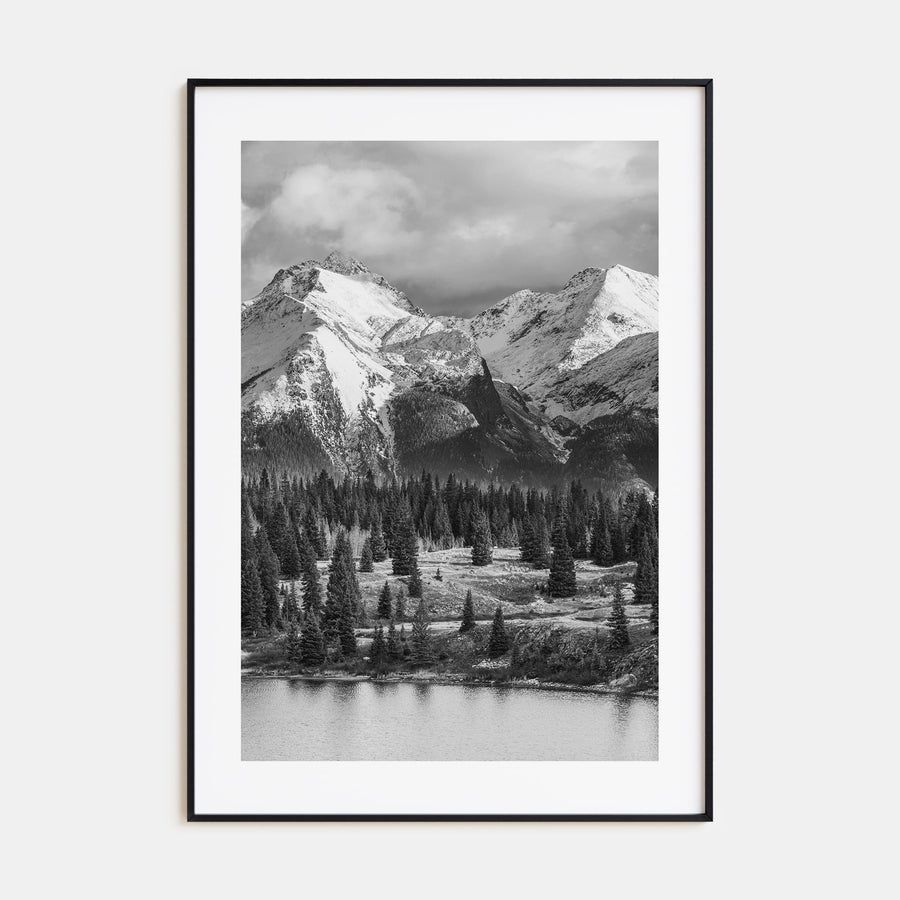 Colorado Photo B&W No 2 Poster
