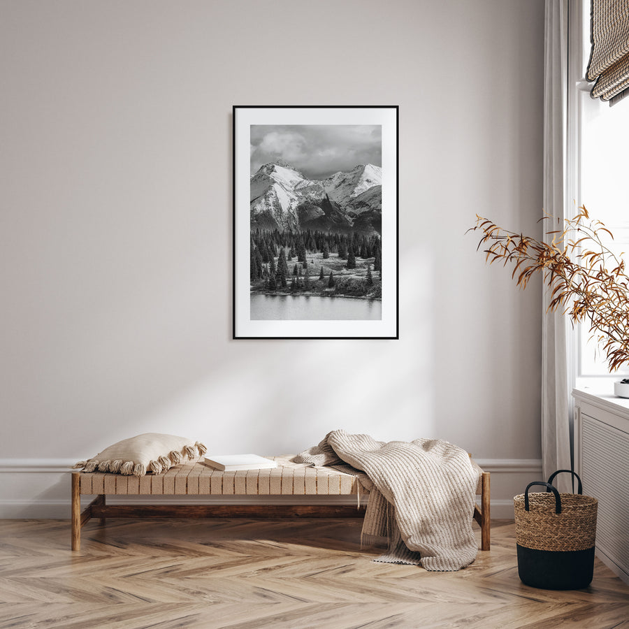 Colorado Photo B&W No 2 Poster