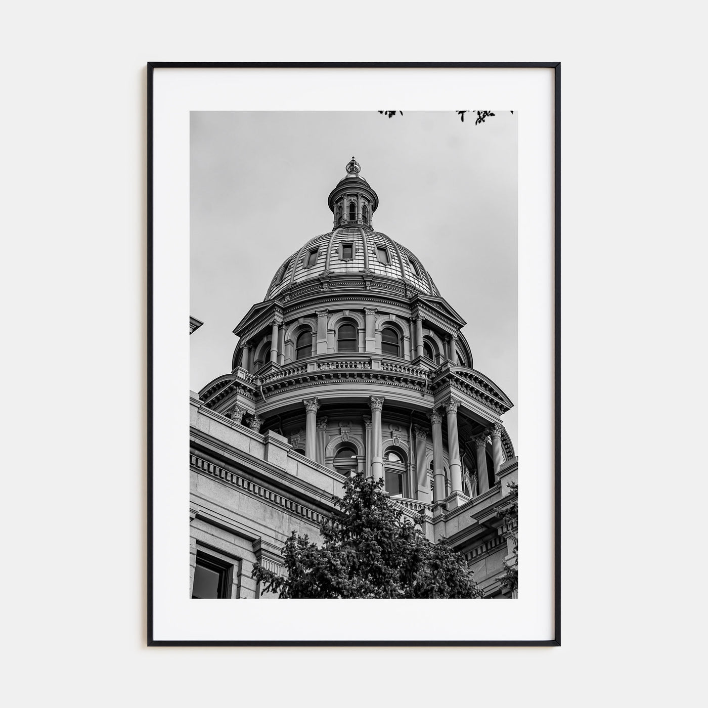 Colorado Photo B&W No 4 Poster