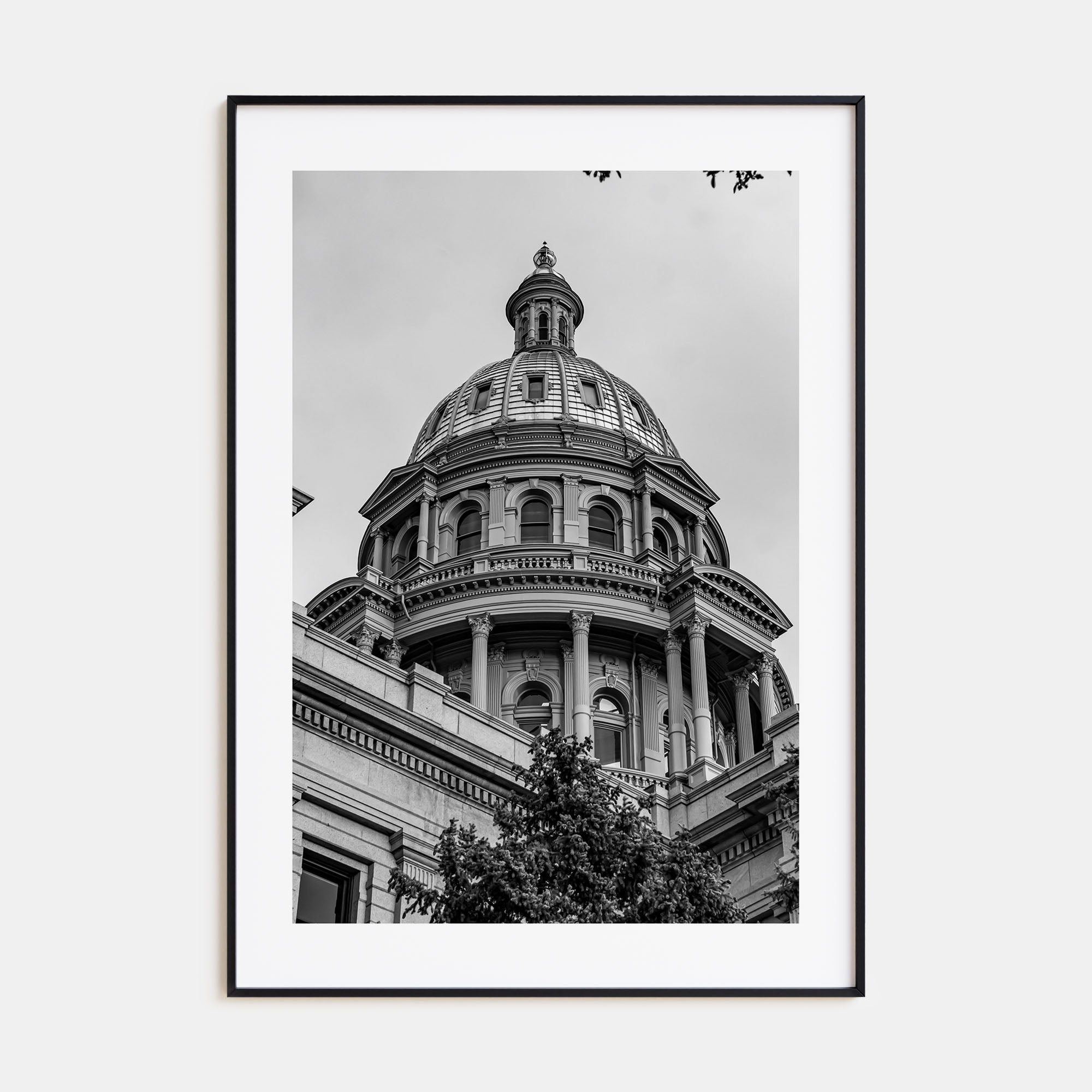 Colorado Photo B&W No 4 Poster