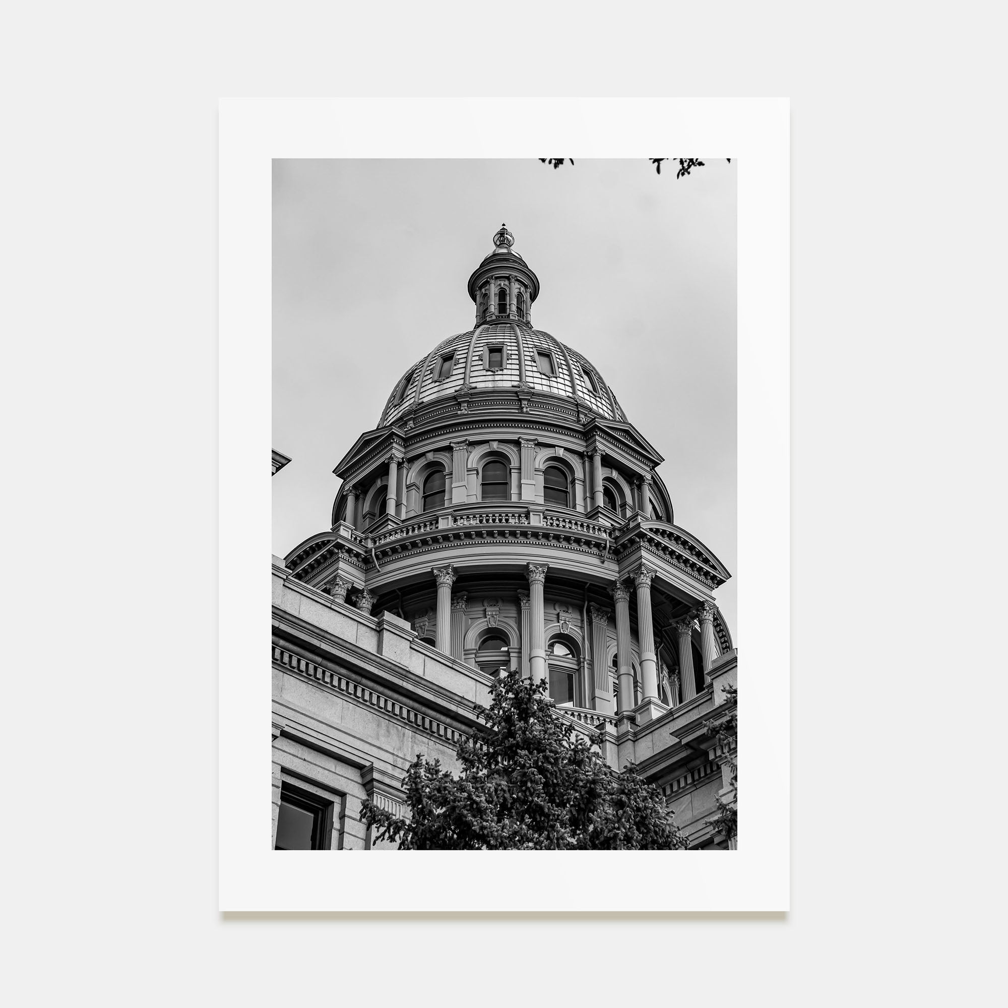 Colorado Photo B&W No 4 Poster