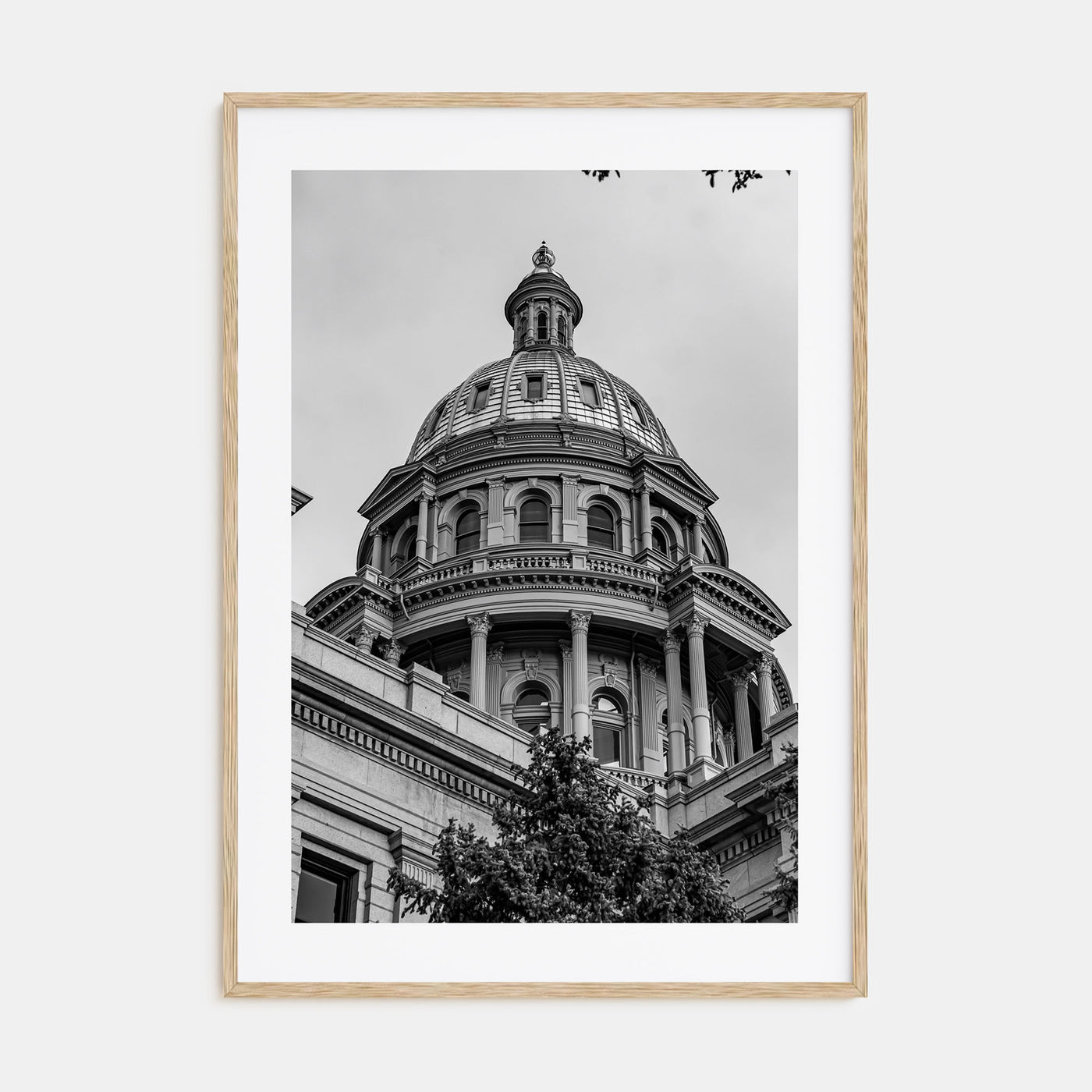 Colorado Photo B&W No 4 Poster