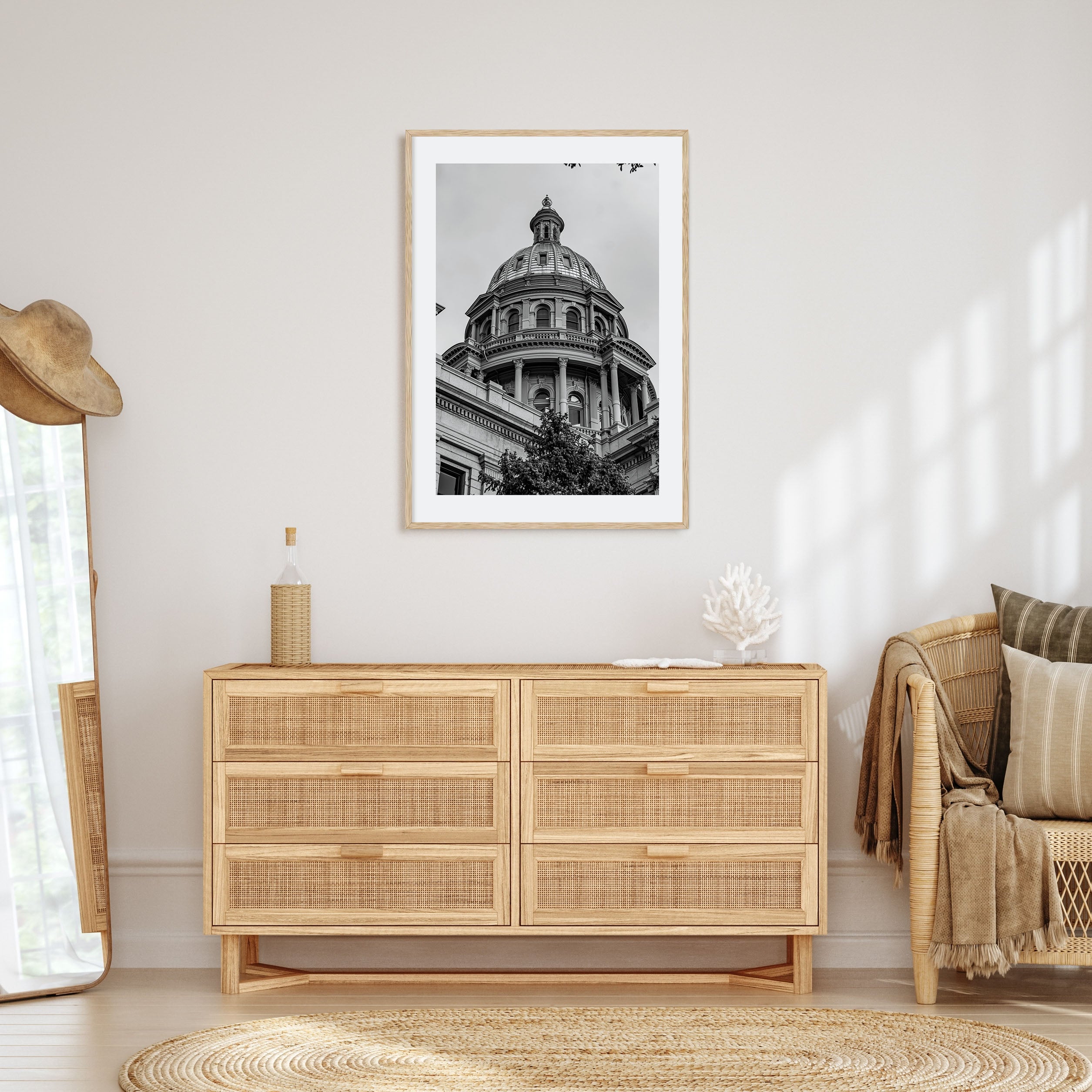 Colorado Photo B&W No 4 Poster