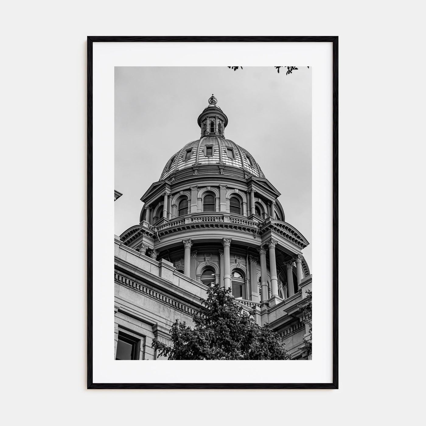 Colorado Photo B&W No 4 Poster