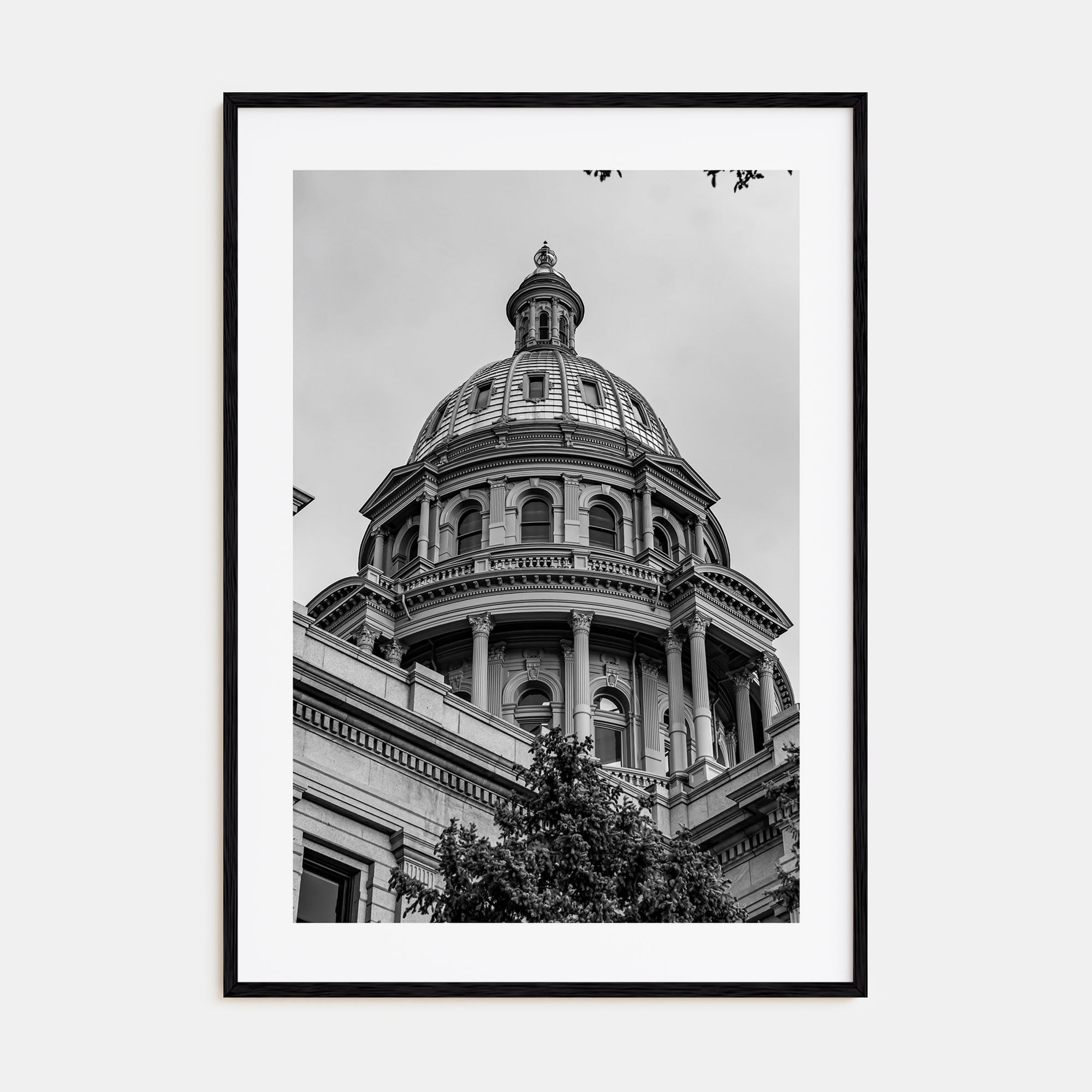 Colorado Photo B&W No 4 Poster