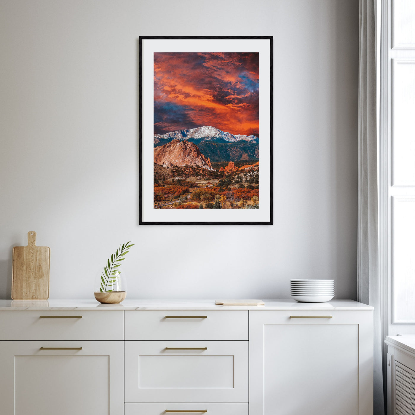 Colorado Photo Color No 1 Poster