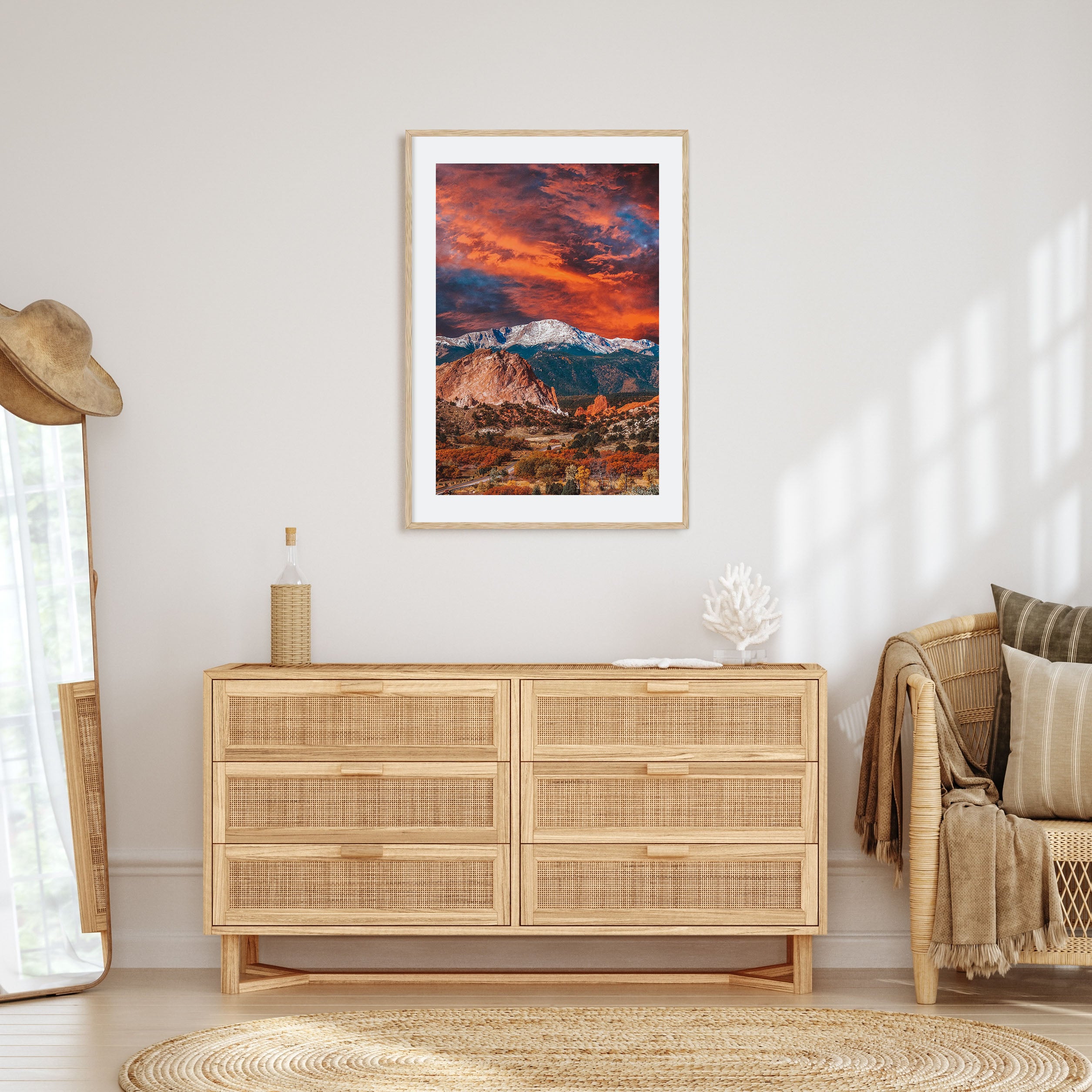 Colorado Photo Color No 1 Poster