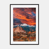 Colorado Photo Color No 1 Poster