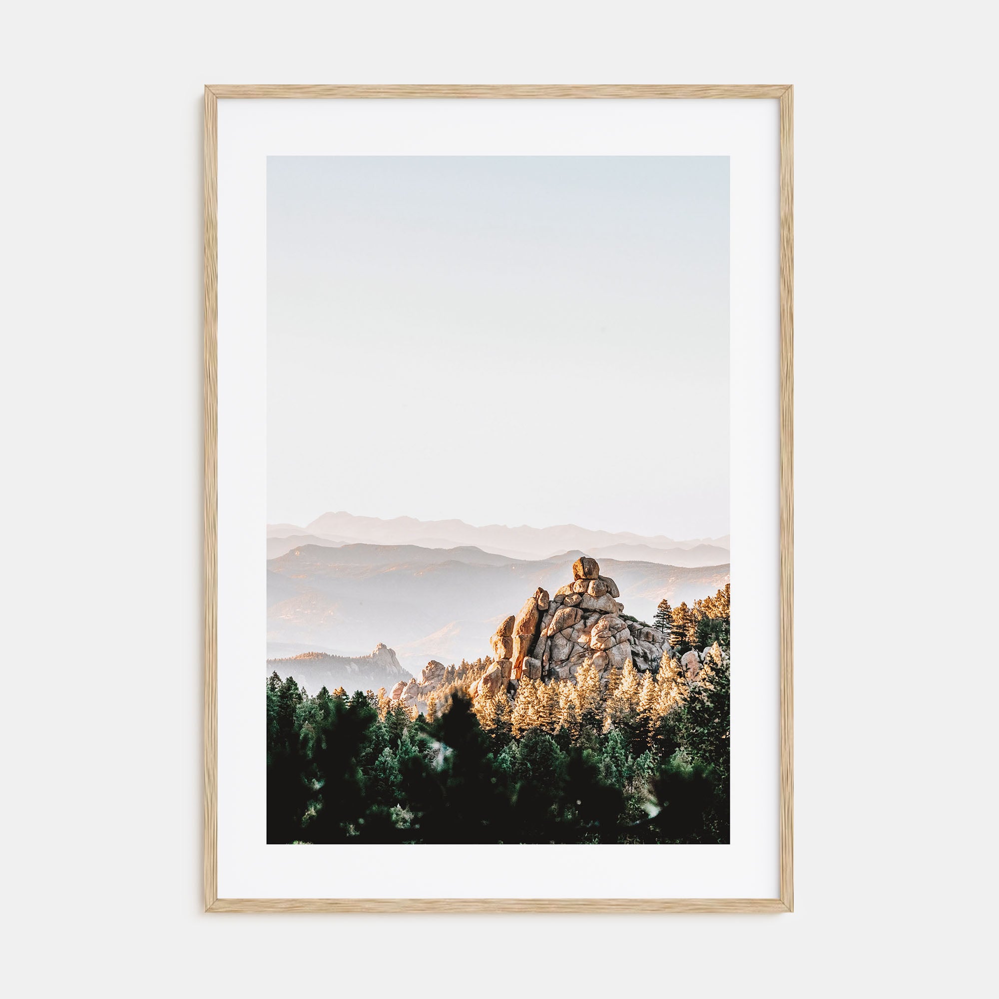 Colorado Photo Color No 2 Poster